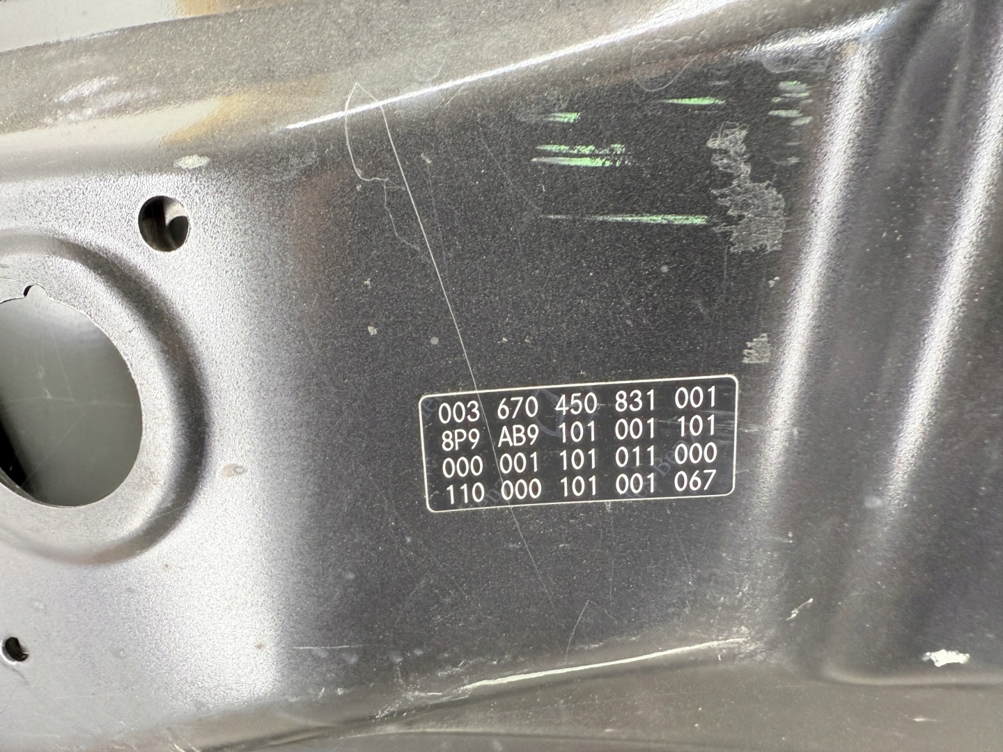 Motorhaube Mercedes-Benz EQC N293 Bonnet A2938805000 Hood - Thumbnail 7