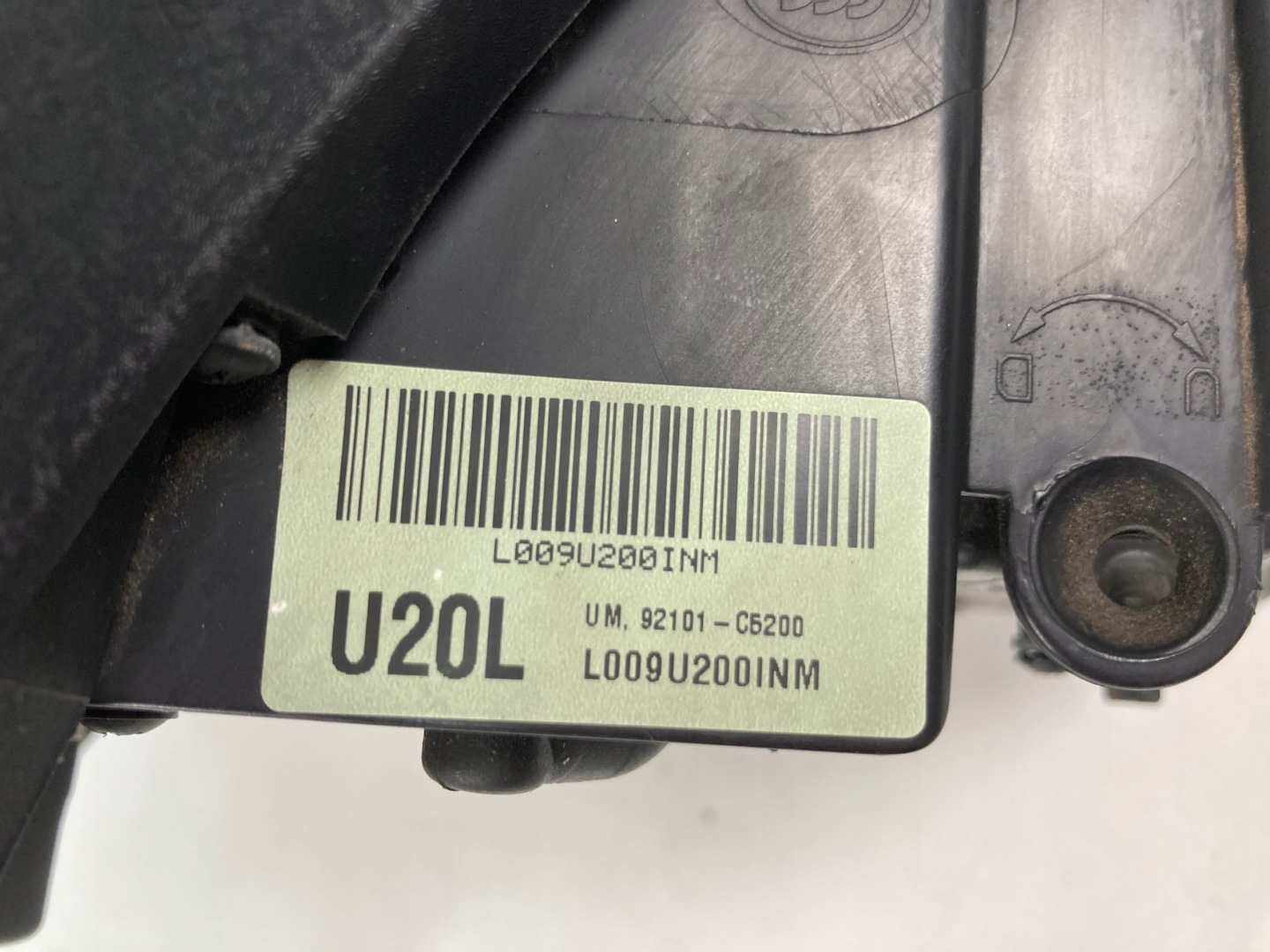 Frontscheinwerfer Kia Sorento UM Xenon Links Scheinwerfer Headlight - Thumbnail 10