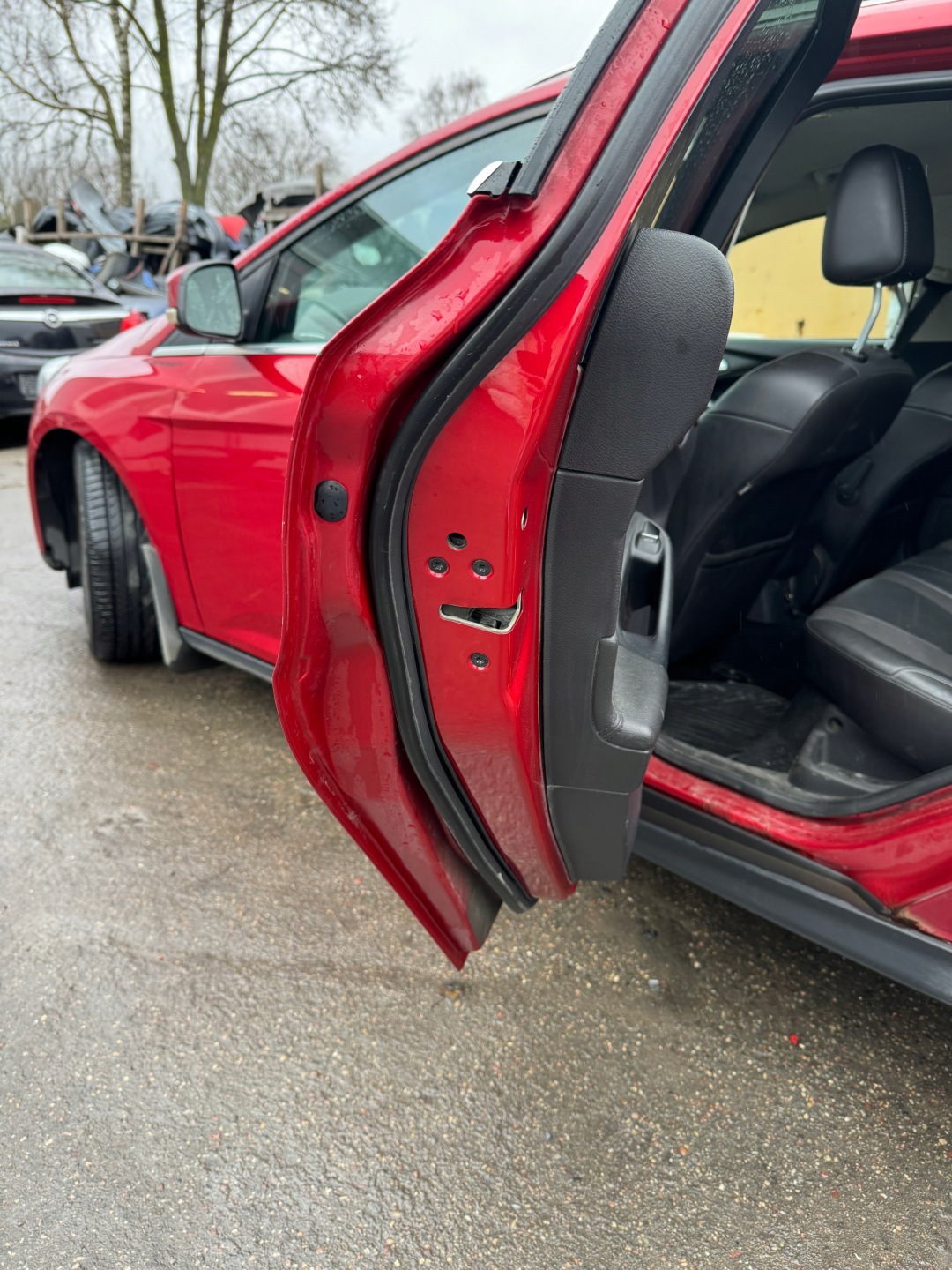 Ford Focus III Mk3 Tür Hinten Links Door Porta Porte - Thumbnail 9