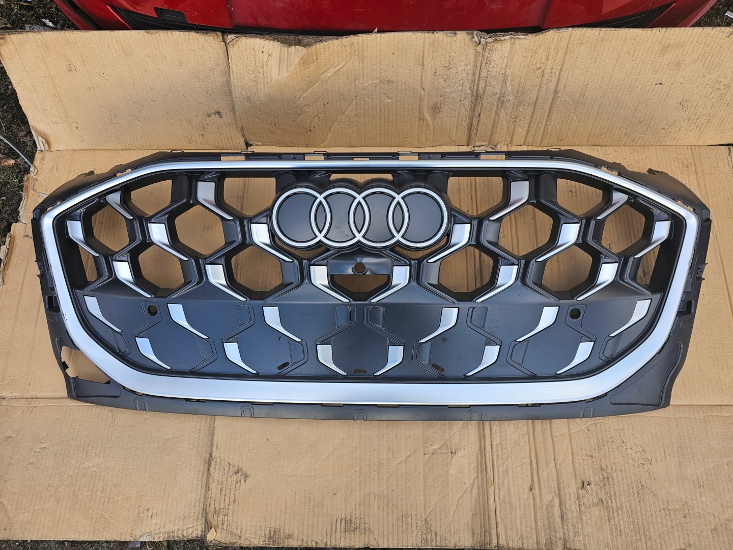 Audi Q5 Kühlergrill FRONTGRILL Kühlergitter - Thumbnail 1