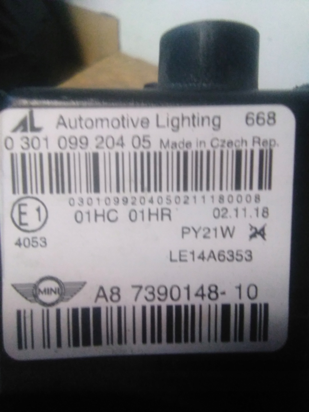 Frontscheinwerfer Mini Countryman U25 LED Rechts Scheinwerfer Headlight - Thumbnail 2