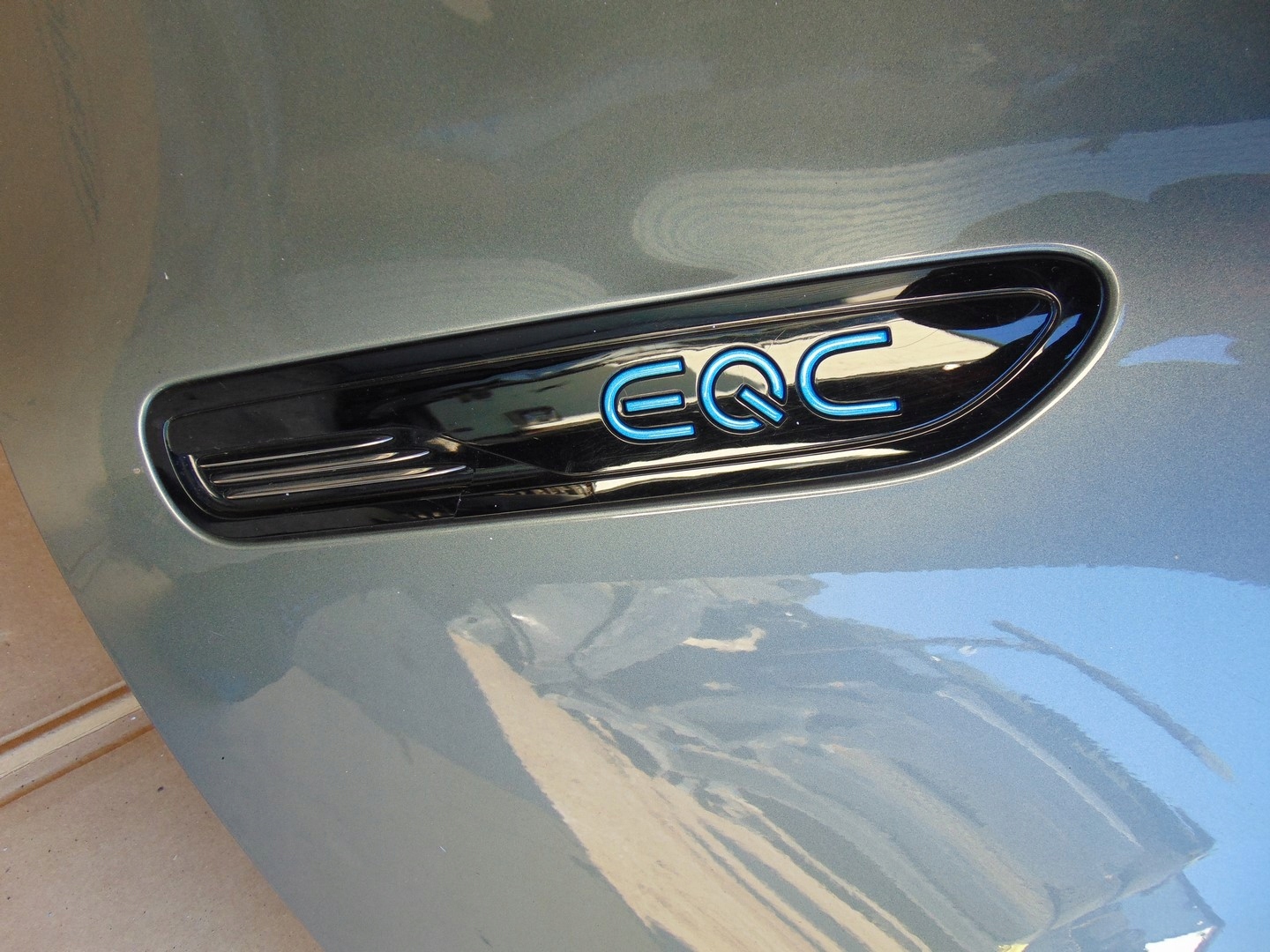 Kotflügel Mercedes-Benz EQC N293 A2938804600 Vorne Rechts Fender - Thumbnail 11