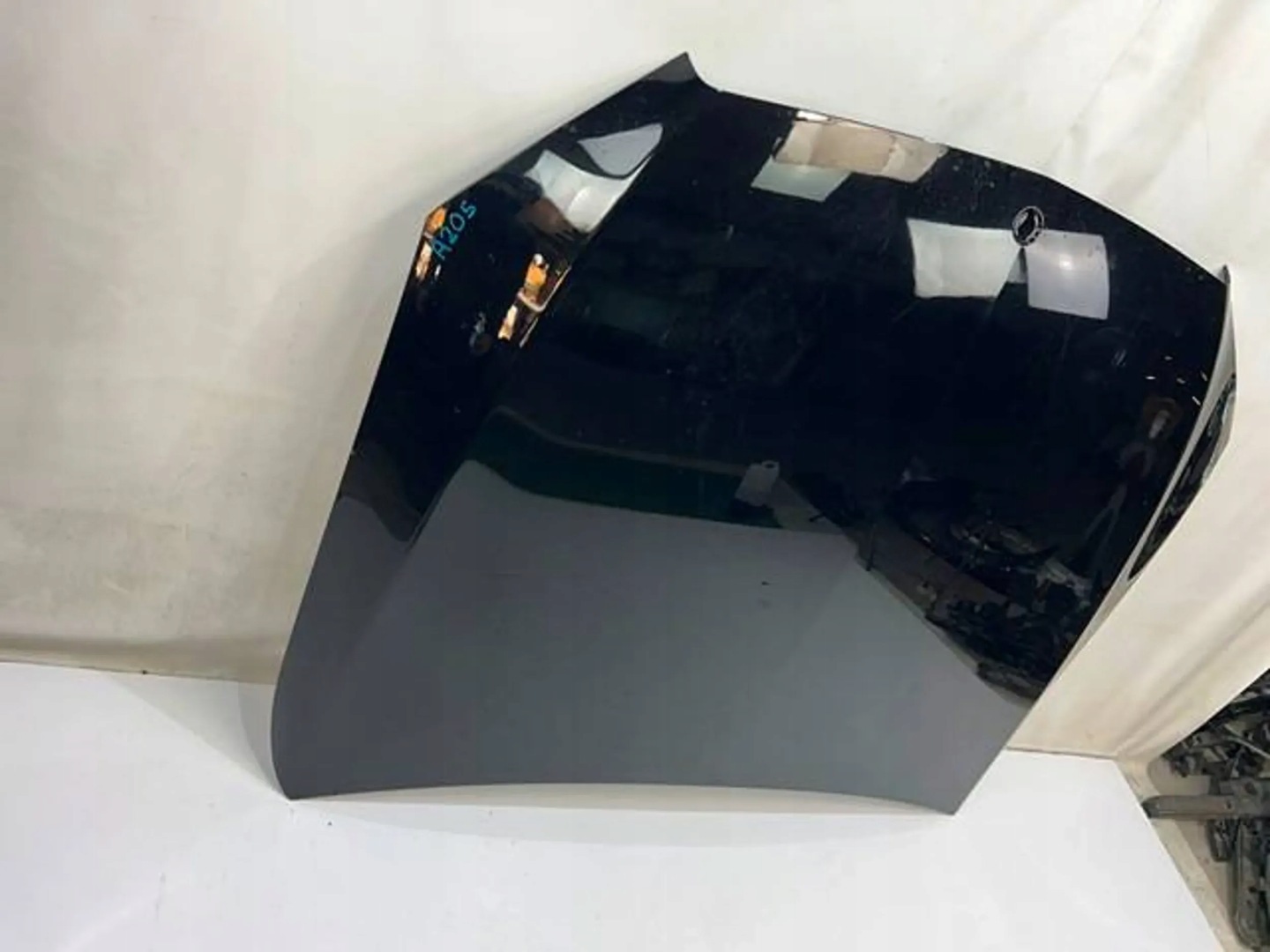 Motorhaube Mercedes-Benz C-Klasse W205 Bonnet Hood - Thumbnail 5