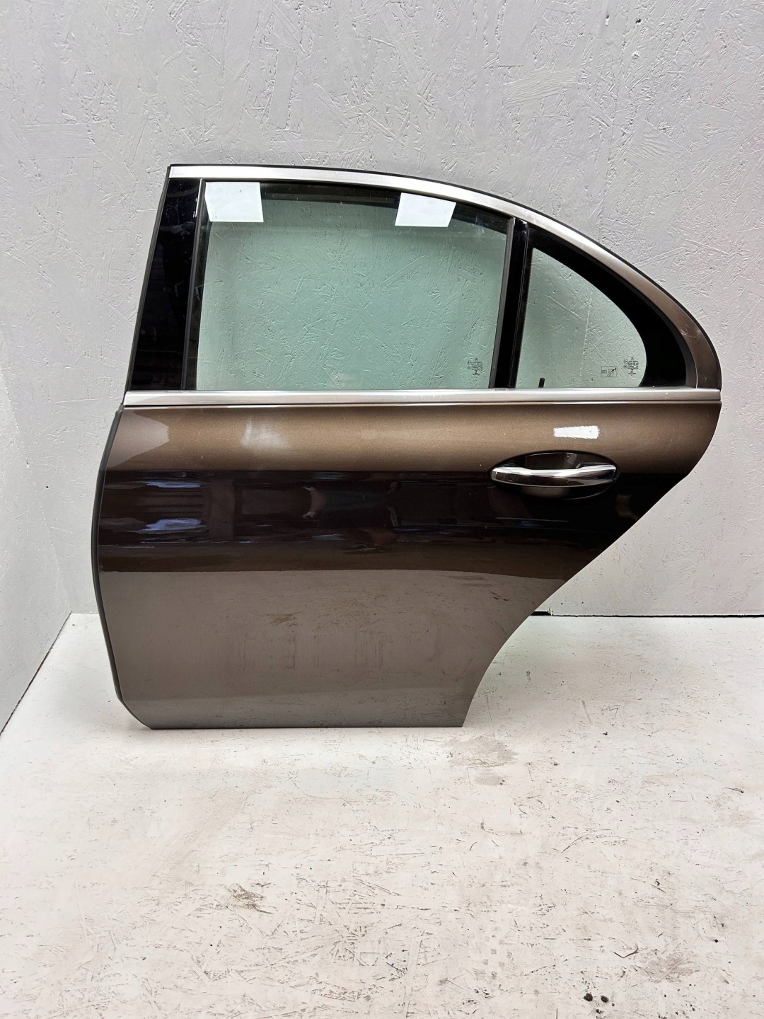 Mercedes-Benz E-Klasse W213 Tür Hinten Links Limousine Door Porta Porte - Thumbnail 1