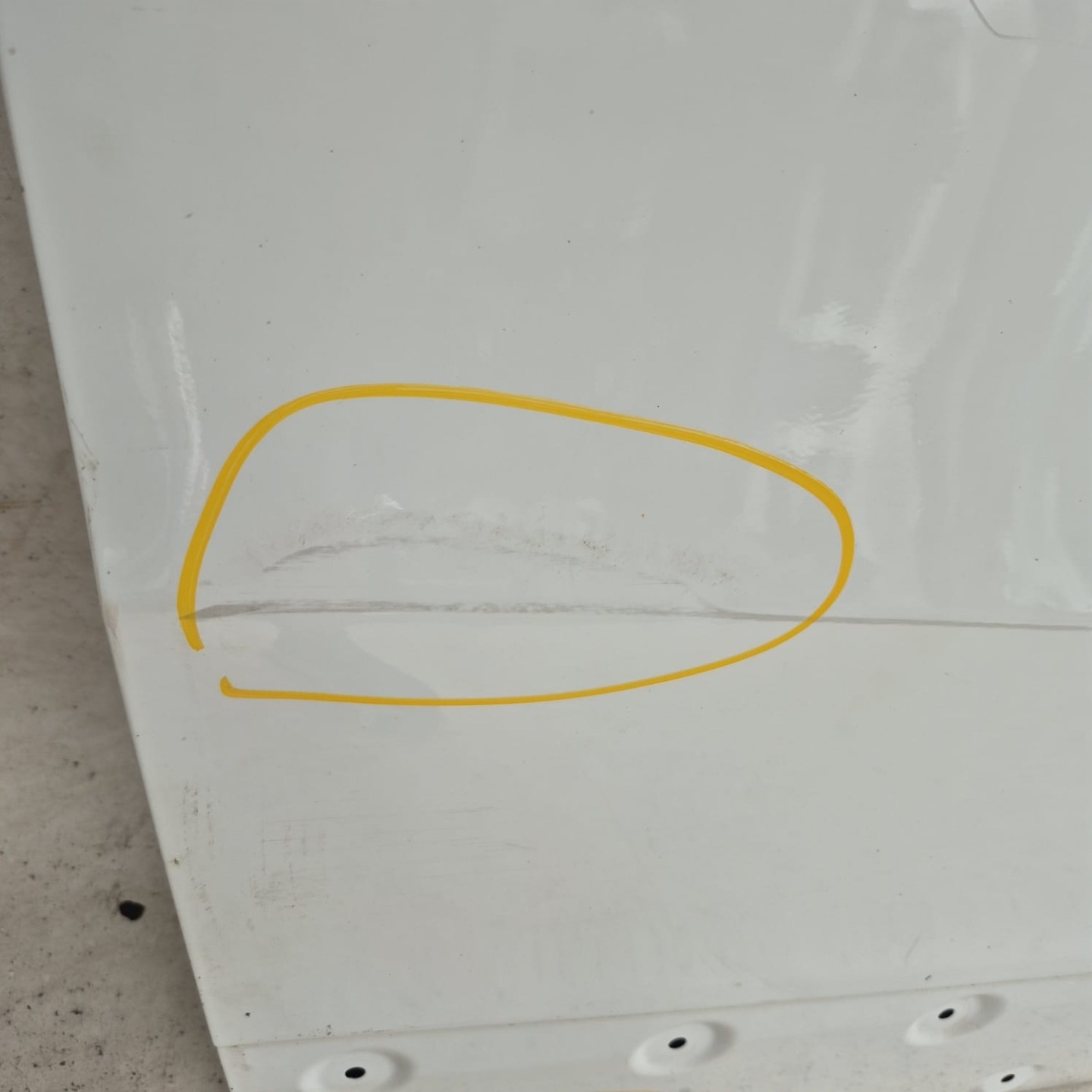 Renault Trafic L Tür Hinten Rechts Door Porta Porte - Thumbnail 8