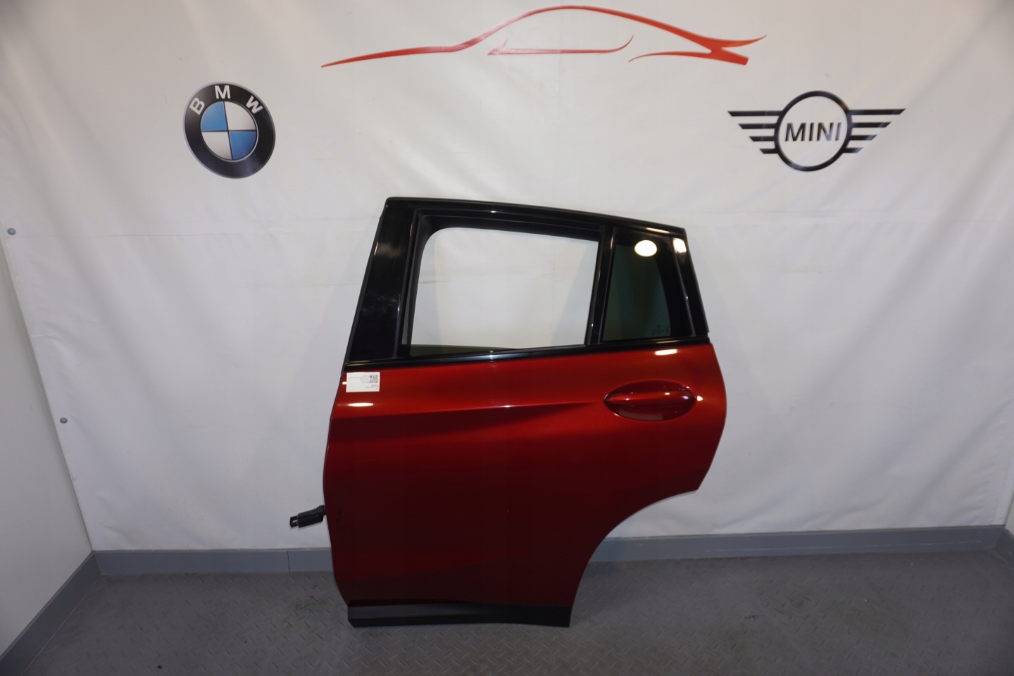 BMW X4 G02 Tür Hinten Links Door 7478343 Porta Porte - Thumbnail 1