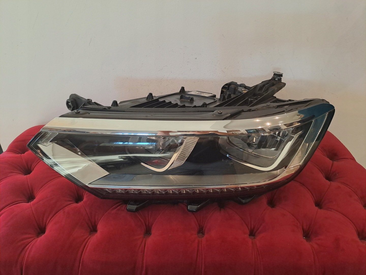 Frontscheinwerfer VW Passat B8 3G1941774D LED Links Scheinwerfer Headlight - Thumbnail 9