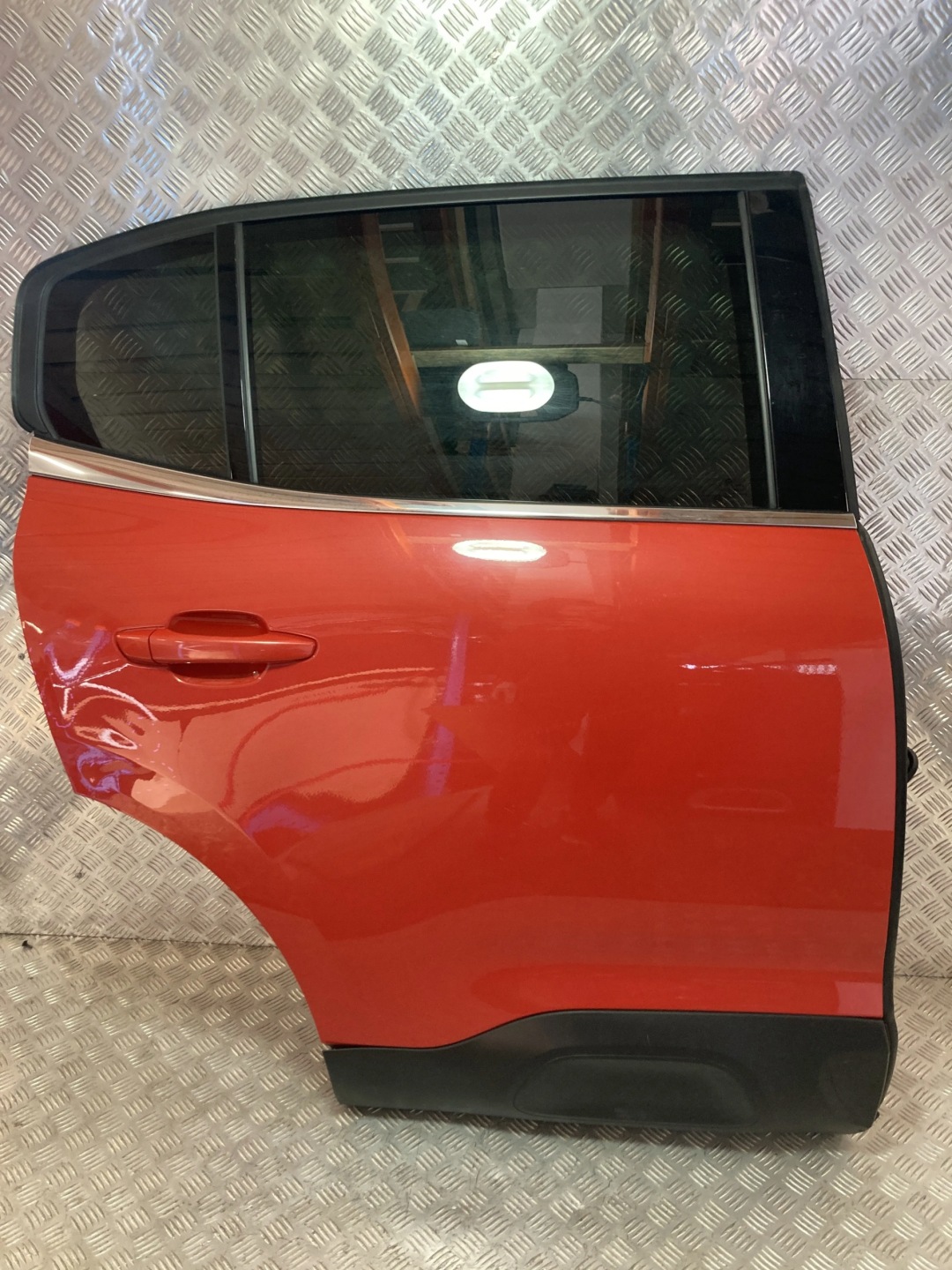 Citroen C5 Tür Hinten Rechts Door Porta Porte - Thumbnail 1