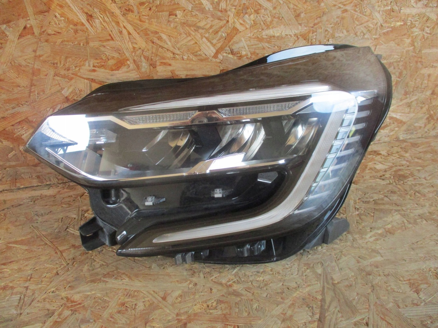 Frontscheinwerfer Renault Captur RJB 260608476R LED Links Scheinwerfer Headlight - Thumbnail 1