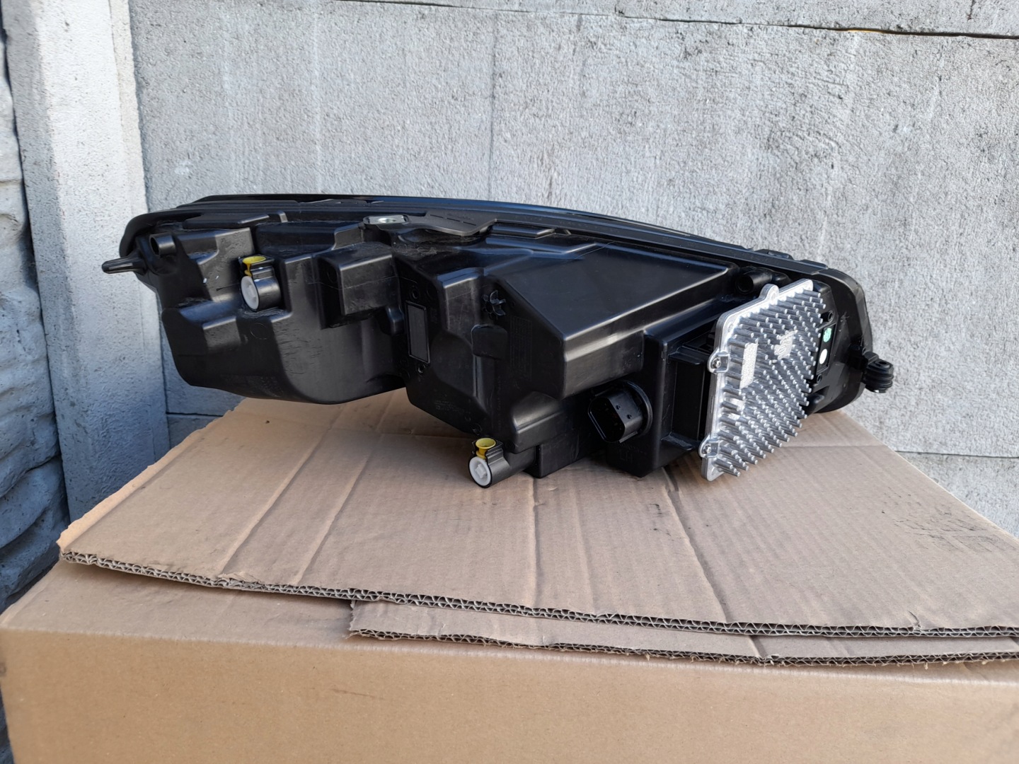 Frontscheinwerfer Jaguar E-Pace X540 LED Links Scheinwerfer Headlight - Thumbnail 5