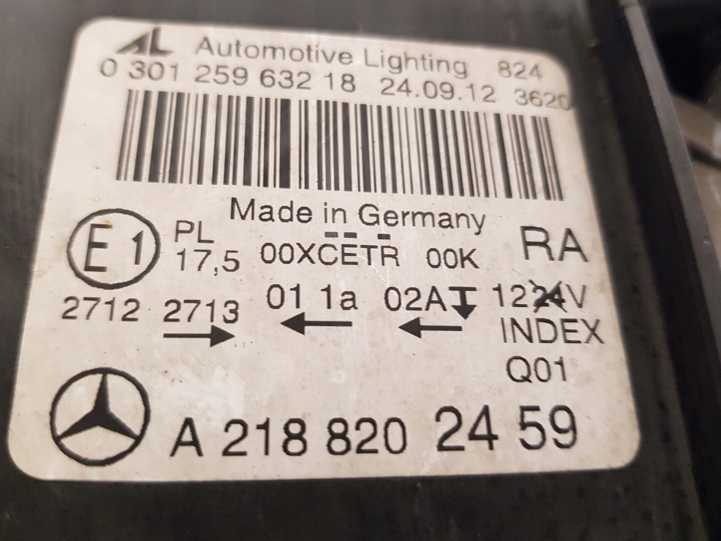 Frontscheinwerfer Mercedes-Benz CLS W218 A2189001902 ILS Rechts Headlight - Thumbnail 11