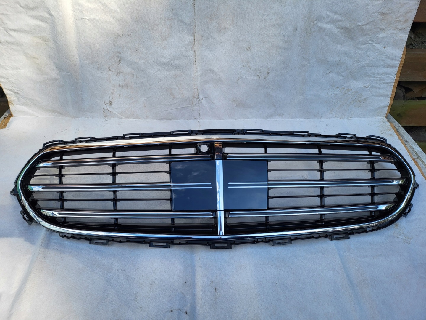 Mercedes-Benz E-Klasse W213 Kühlergrill FRONTGRILL Kühlergitter A2138800404 - Thumbnail 1