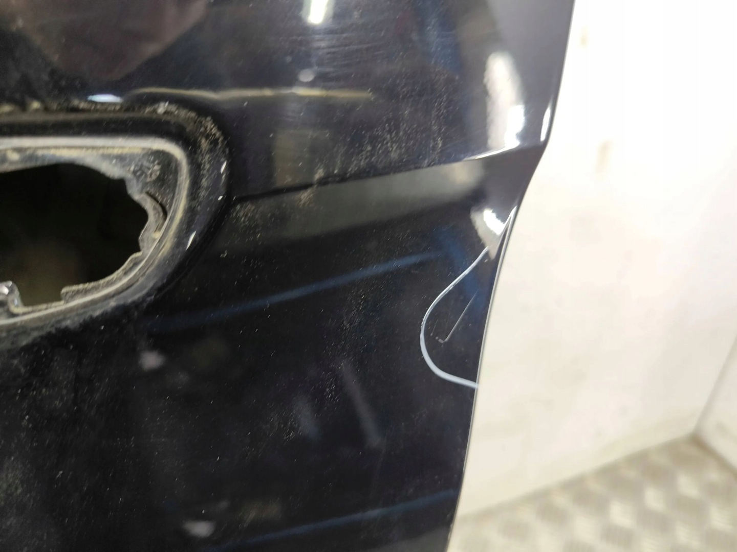 Peugeot 3008 Tür Vorne Links Door Porta Porte - Thumbnail 7