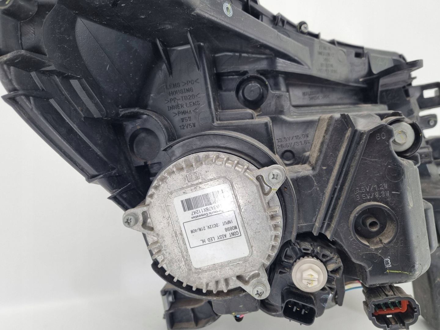 Frontscheinwerfer Nissan Navara D231 LED Links Scheinwerfer Headlight - Thumbnail 9