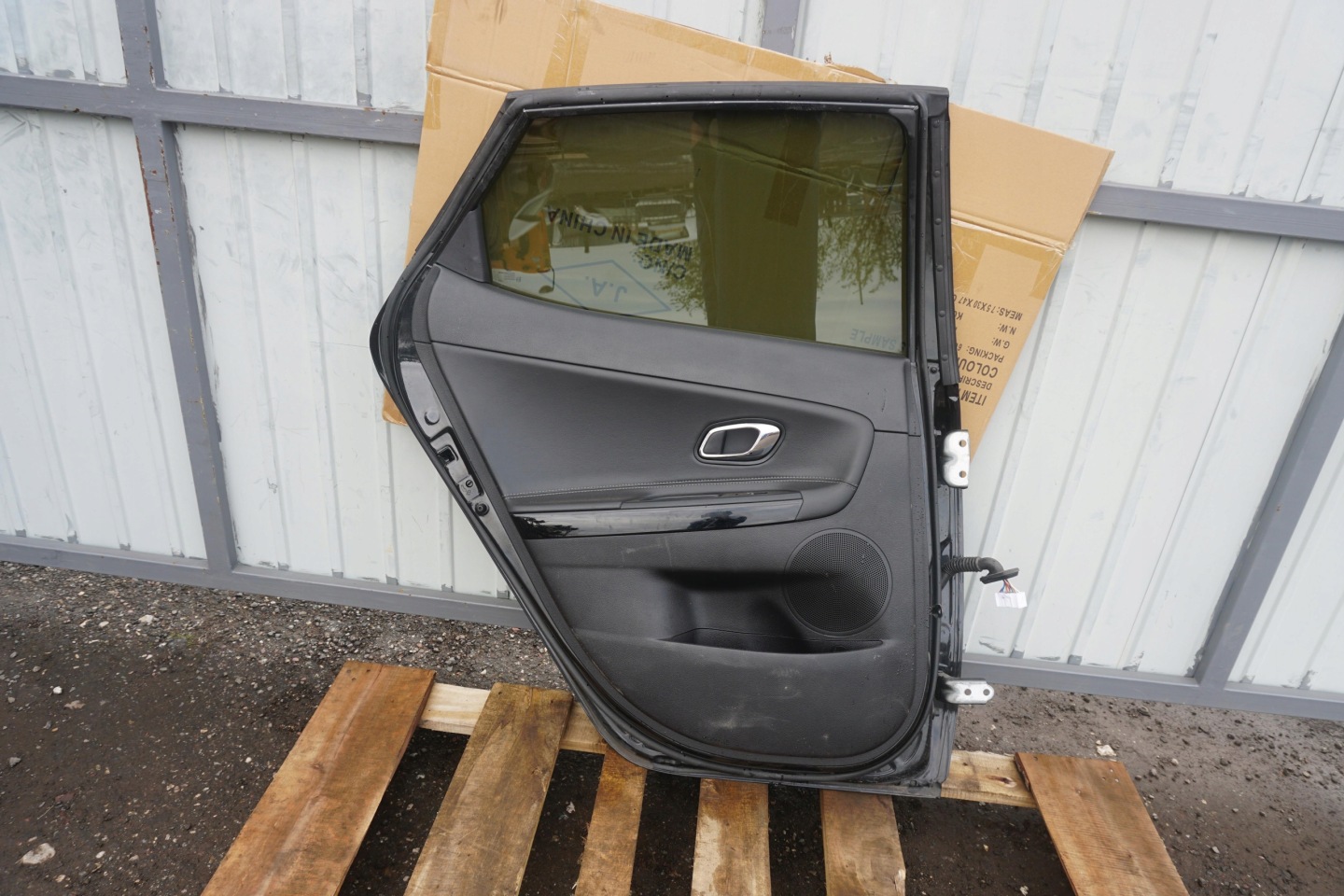 Kia Ceed JD Tür Hinten Links Hatchback Door Porta Porte - Thumbnail 12