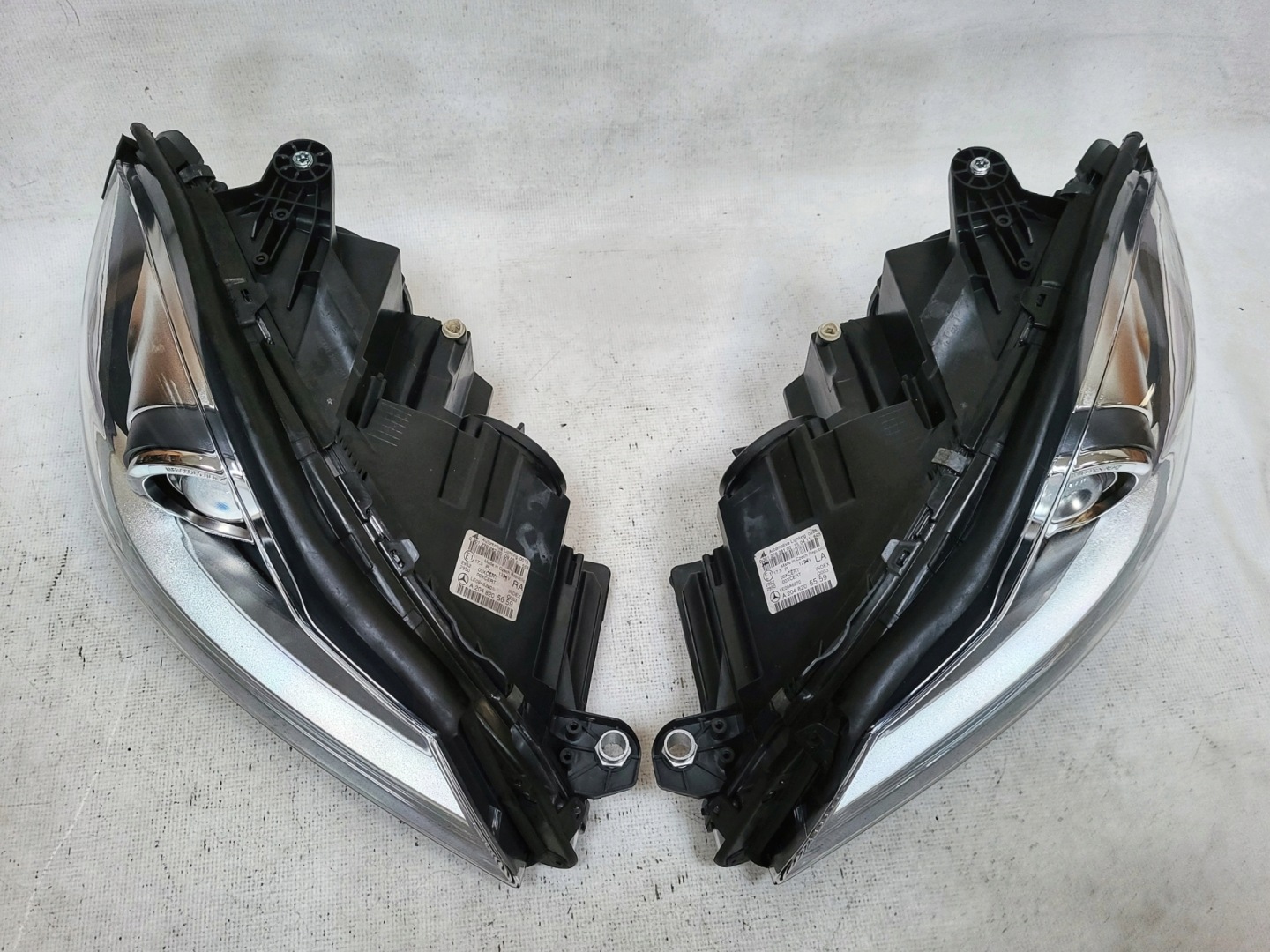 Frontscheinwerfer Mercedes-Benz C-Klasse W204 A2048205659 Bi-Xenon Links Headlight - Thumbnail 11