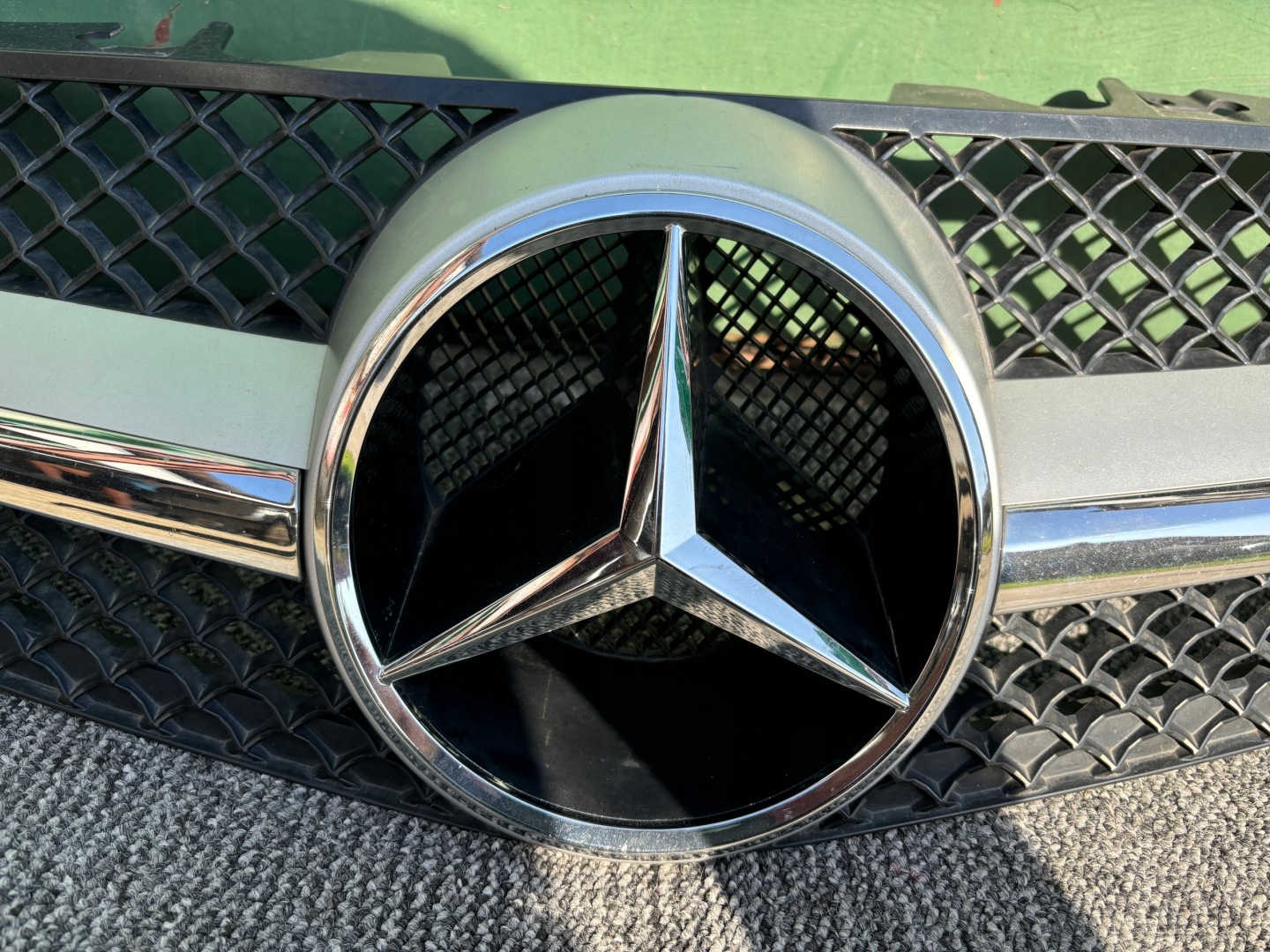 Mercedes-Benz SL-Klasse W230 Kühlergrill FRONTGRILL Kühlergitter A2308802283 - Thumbnail 4