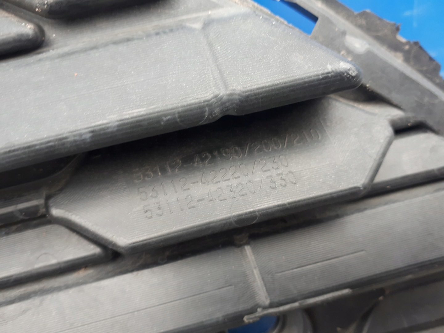 Toyota RAV4 XA5 Kühlergrill FRONTGRILL Kühlergitter 5311242190 - Thumbnail 11