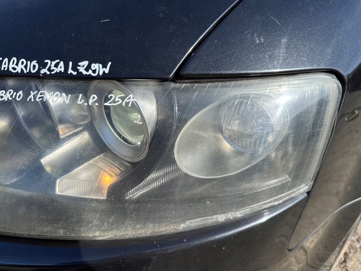 Frontscheinwerfer Audi A4 B6 Xenon Links Scheinwerfer Headlight - Thumbnail 7