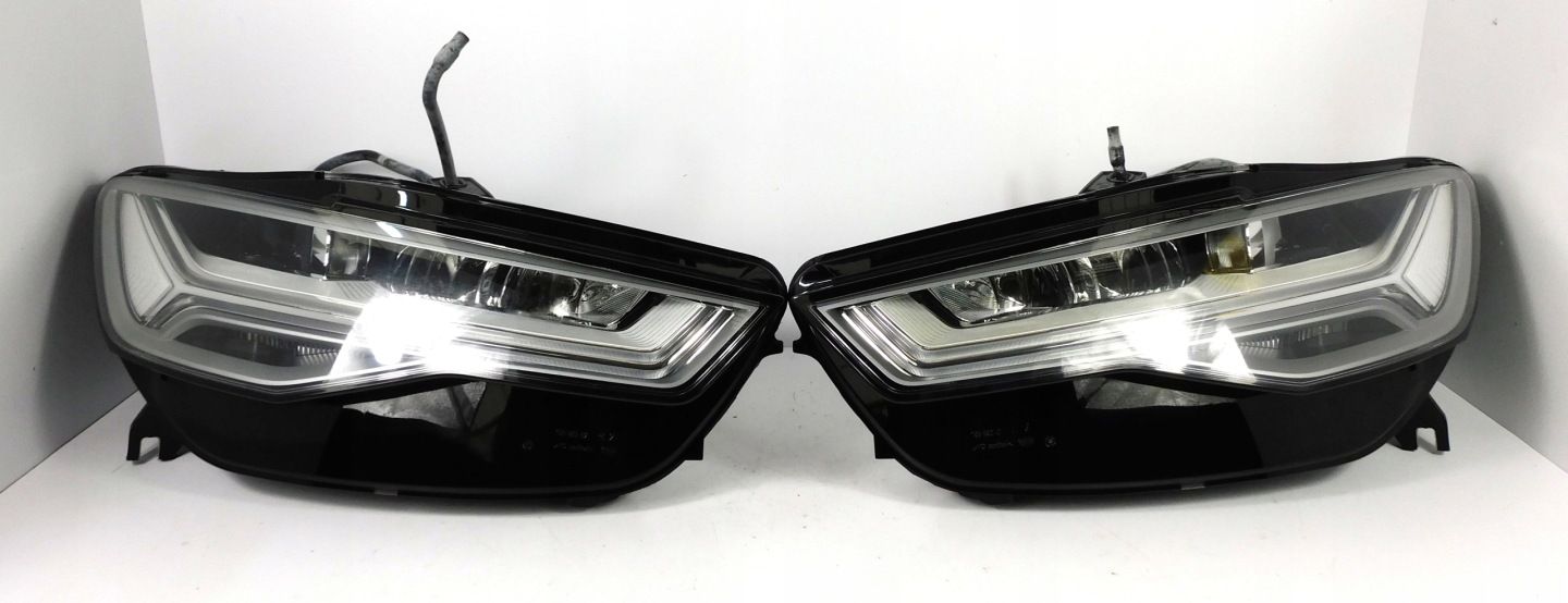 Frontscheinwerfer Audi A6 4G0941033H Facelift LED Links Scheinwerfer Headlight - Thumbnail 1