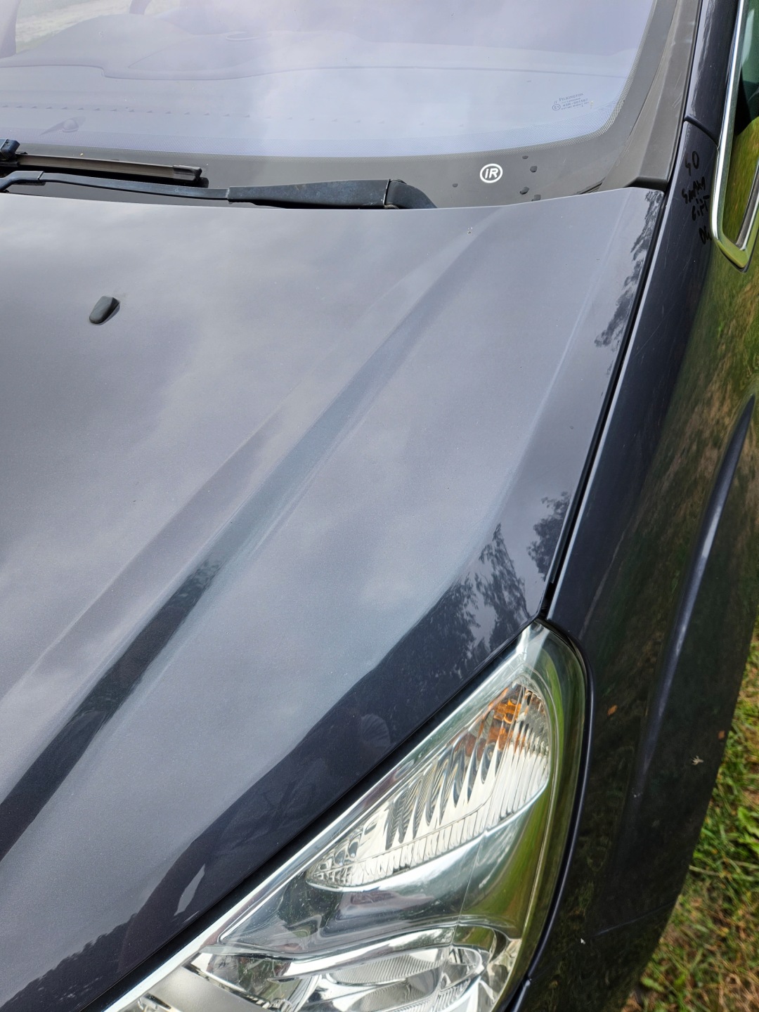 Motorhaube Ford S-MAX I Mk1 Bonnet Hood - Thumbnail 6