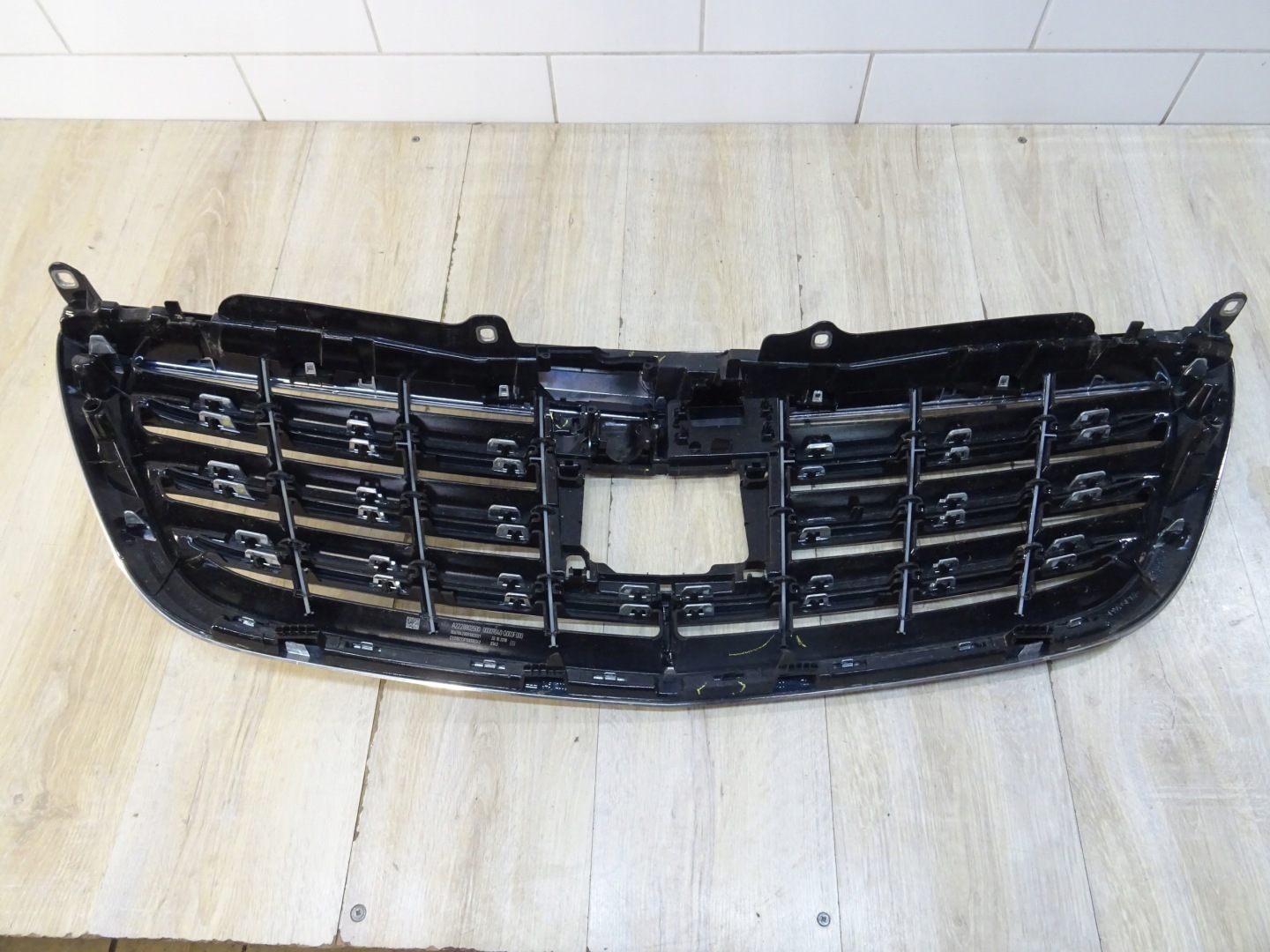 Mercedes-Benz S-Klasse W222 Kühlergrill FRONTGRILL Kühlergitter A2228802500 - Thumbnail 10