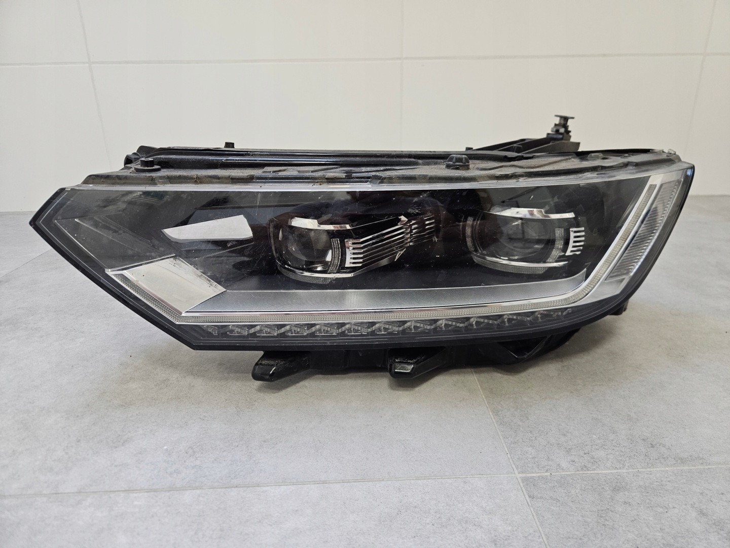 Frontscheinwerfer VW Passat B8 3G1941081G LED Links Scheinwerfer Headlight - Thumbnail 1