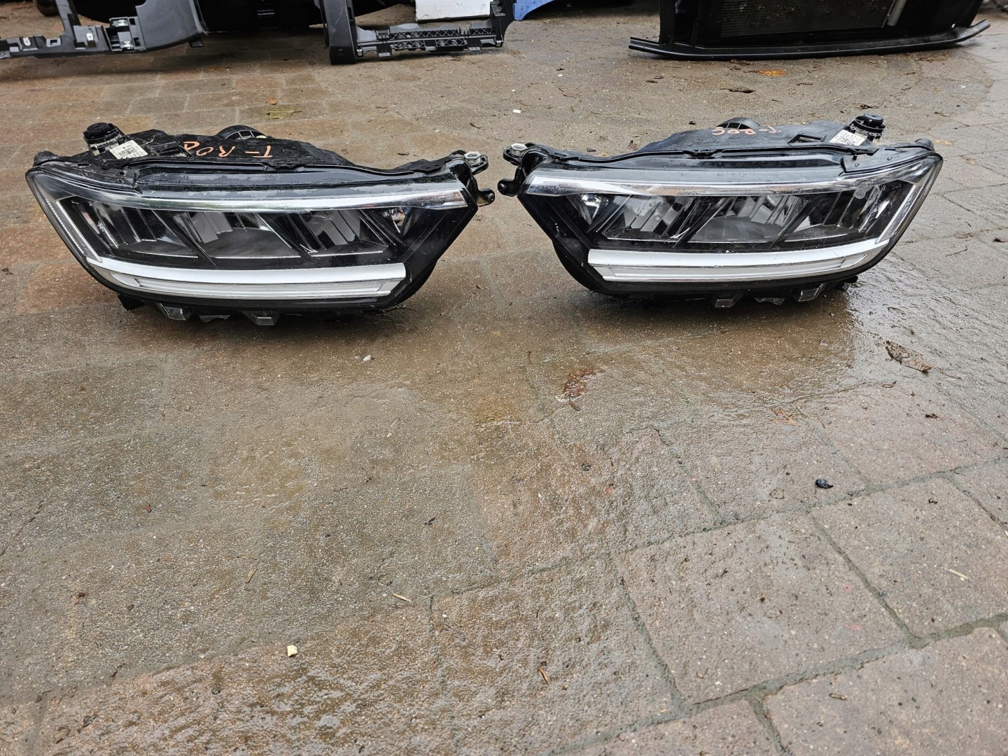 Frontscheinwerfer VW T-Roc A1 2GA941005F LED Links Scheinwerfer Headlight - Thumbnail 1