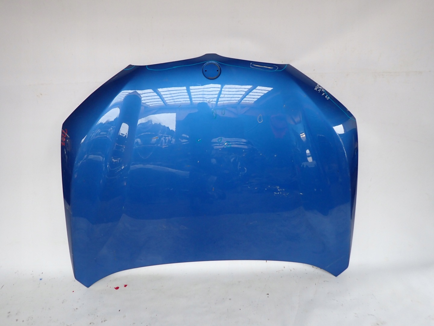 Motorhaube BMW X1 F48 Bonnet Hood - Thumbnail 1