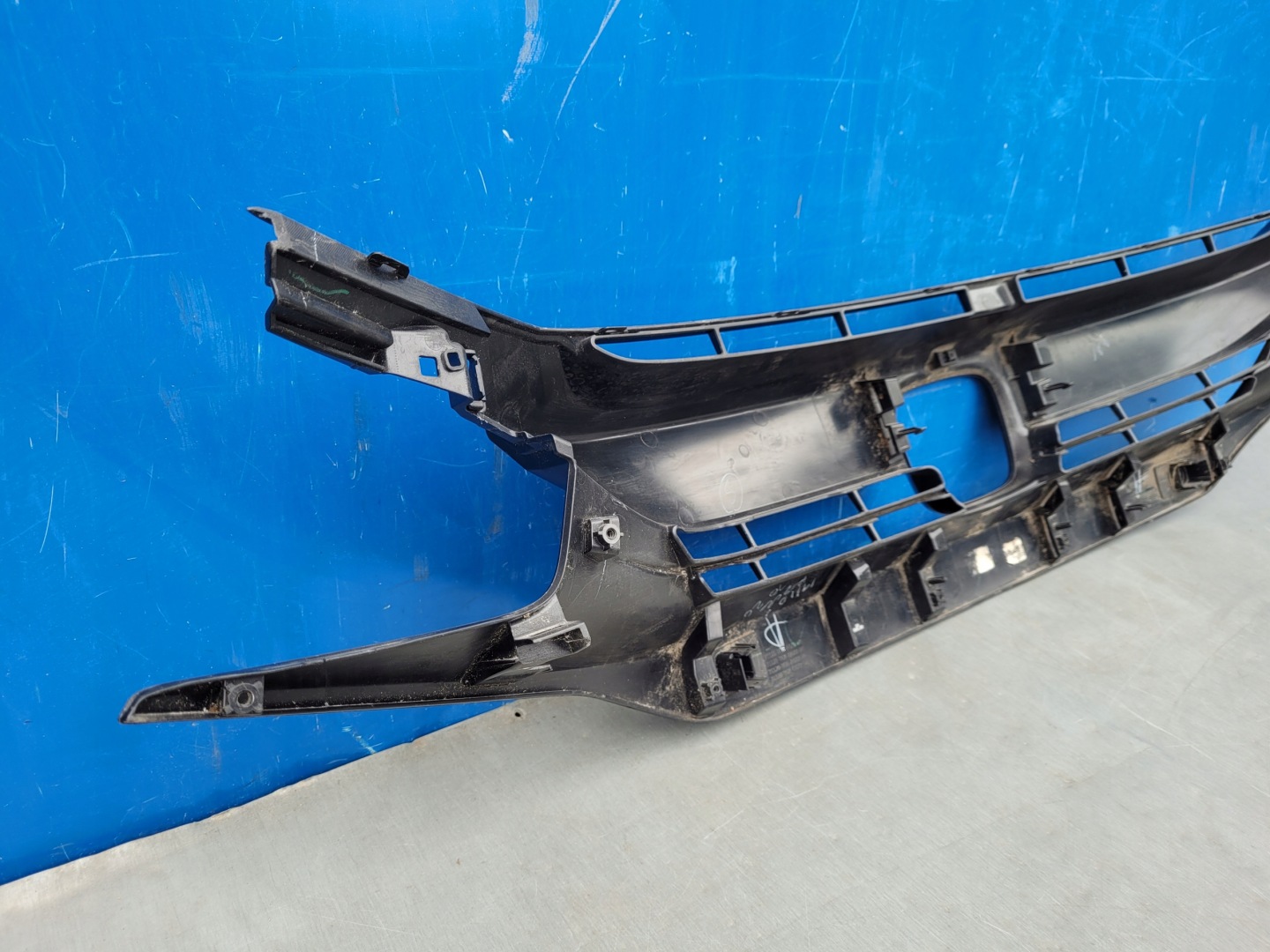 Honda Civic X FC Kühlergrill FRONTGRILL Kühlergitter 71120TGGA0XXM1 - Thumbnail 7