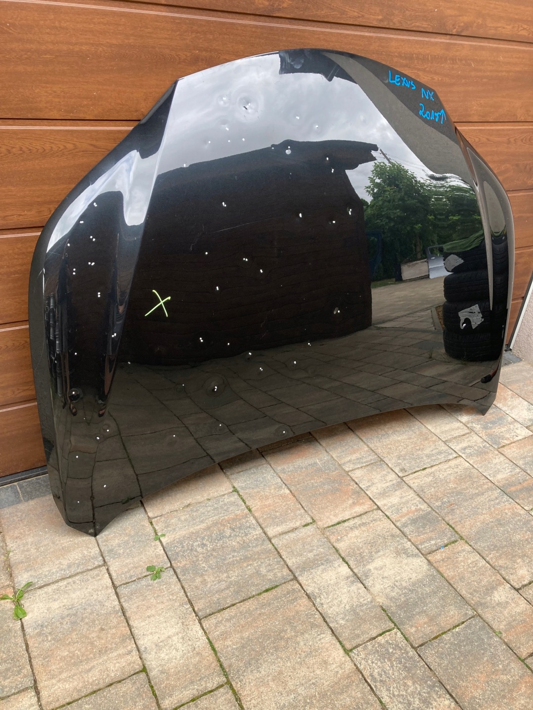 Motorhaube Lexus NX AZ1 Bonnet Hood - Thumbnail 3