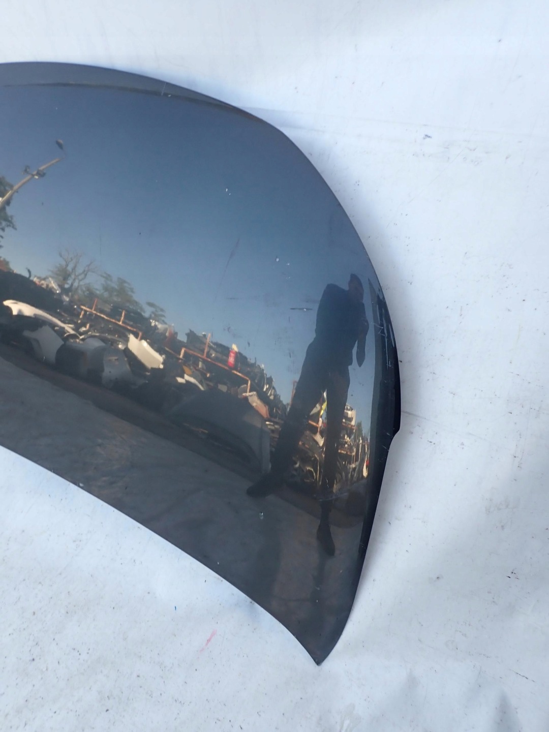 Motorhaube Citroen C4 Bonnet Hood - Thumbnail 4
