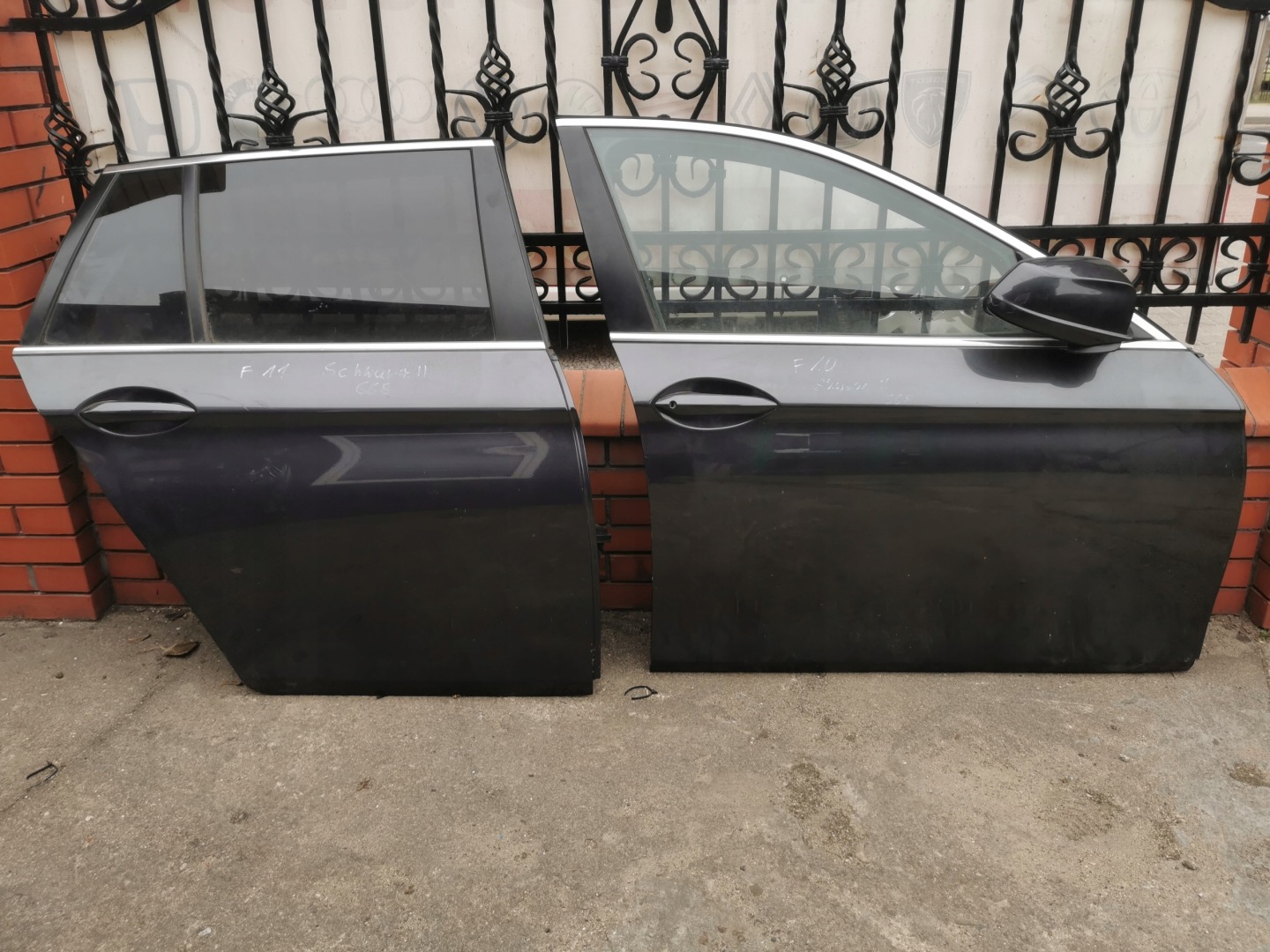 BMW 5 F11 Tür Vorne Rechts Door Porta Porte - Thumbnail 1