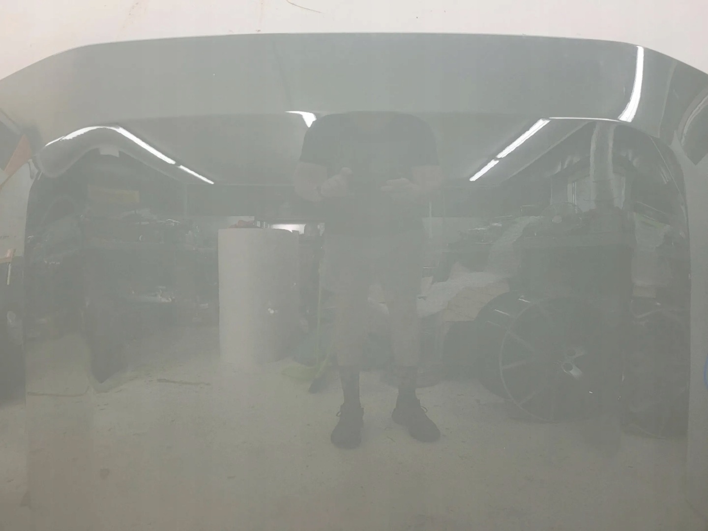 Motorhaube Toyota RAV4 XA5 Bonnet Hood - Thumbnail 5