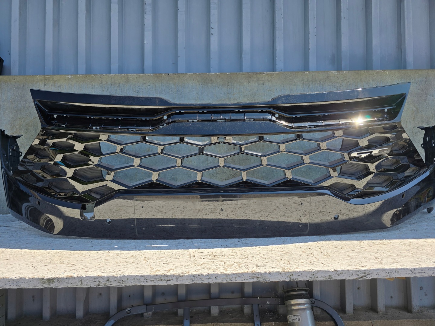 Kia Sportage NQ5 Kühlergrill FRONTGRILL Kühlergitter - Thumbnail 4
