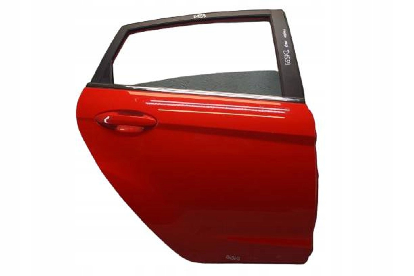 Ford Fiesta VII Mk7 Tür Hinten Rechts Door Porta Porte - Thumbnail 1