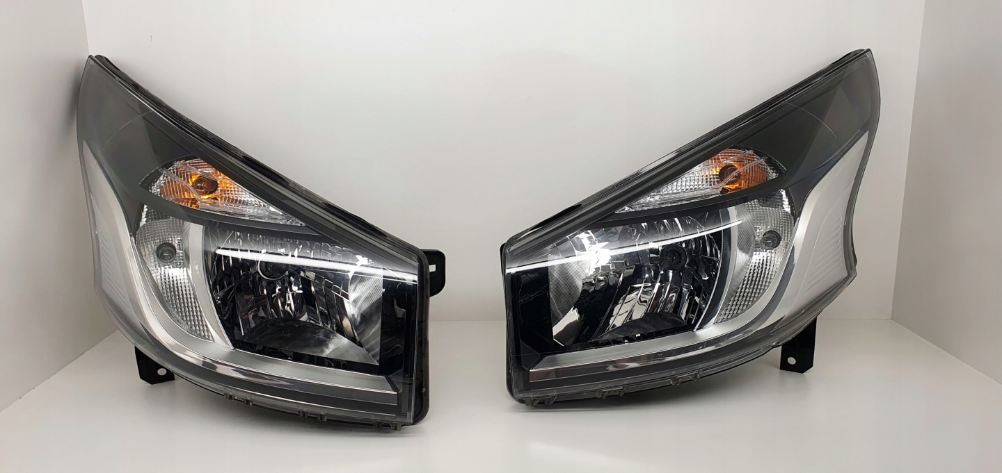 Frontscheinwerfer Renault Trafic L 260105469R LED Links Scheinwerfer Headlight - Thumbnail 9