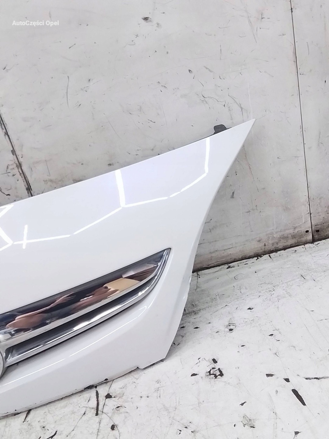 Opel Astra Kühlergrill FRONTGRILL Kühlergitter 13264582 - Thumbnail 3
