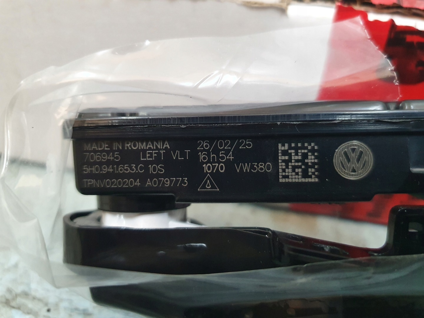Frontscheinwerfer VW Golf VIII 5H0941653C LED Links Scheinwerfer Headlight - Thumbnail 7