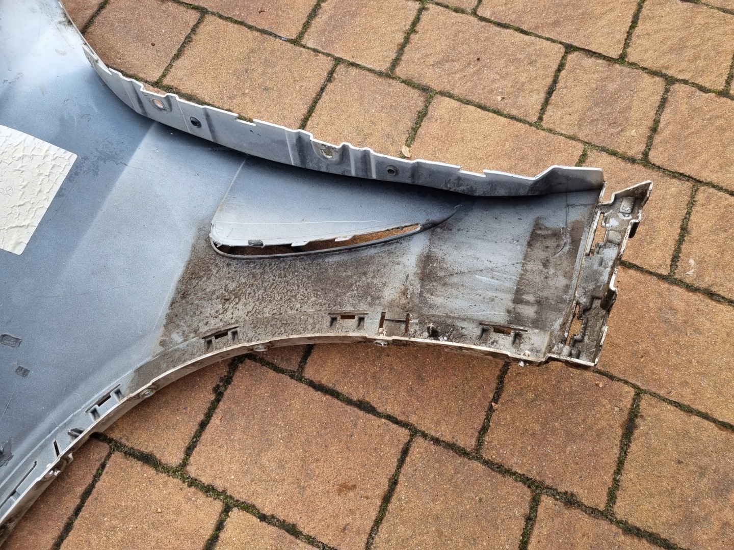 Kotflügel BMW X5 F15 5111733 Vorne Rechts Fender Parafanghi Ailes - Thumbnail 7