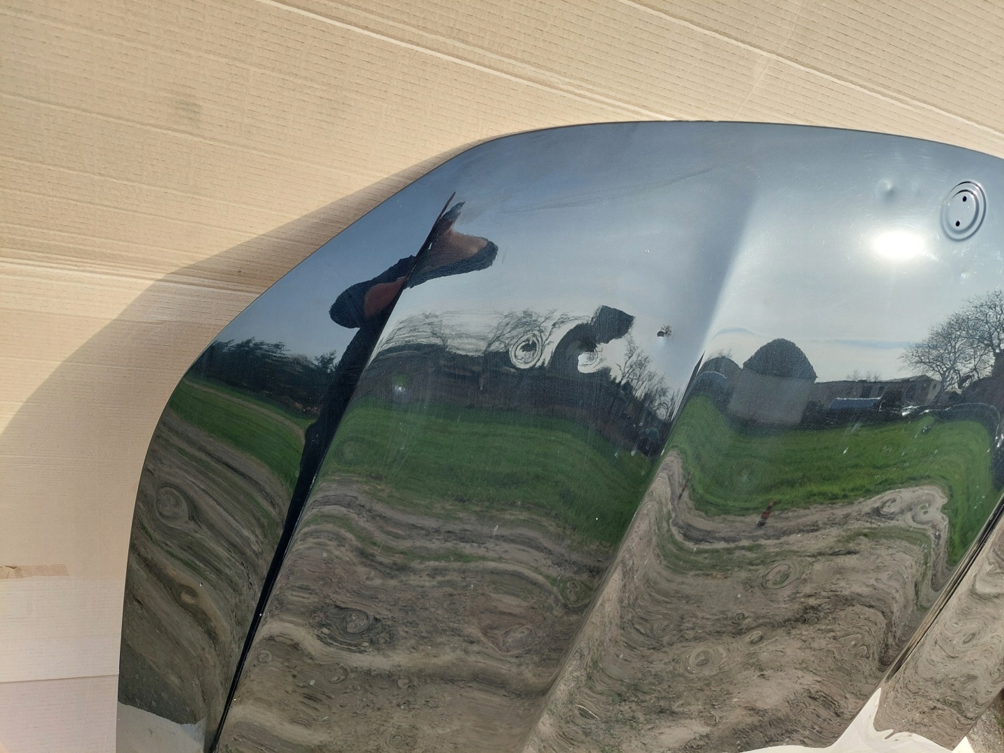 Motorhaube Mercedes-Benz GLB W247 Bonnet Hood - Thumbnail 3
