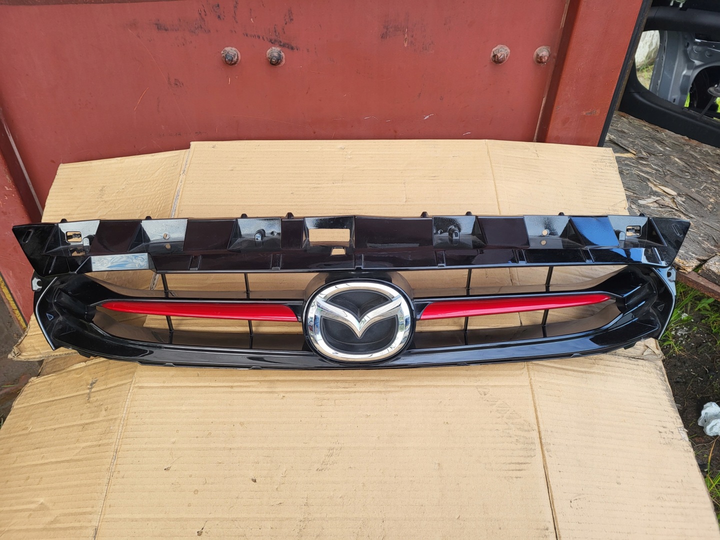 Mazda 2 DE Kühlergrill FRONTGRILL Kühlergitter D09J50712D - Thumbnail 1