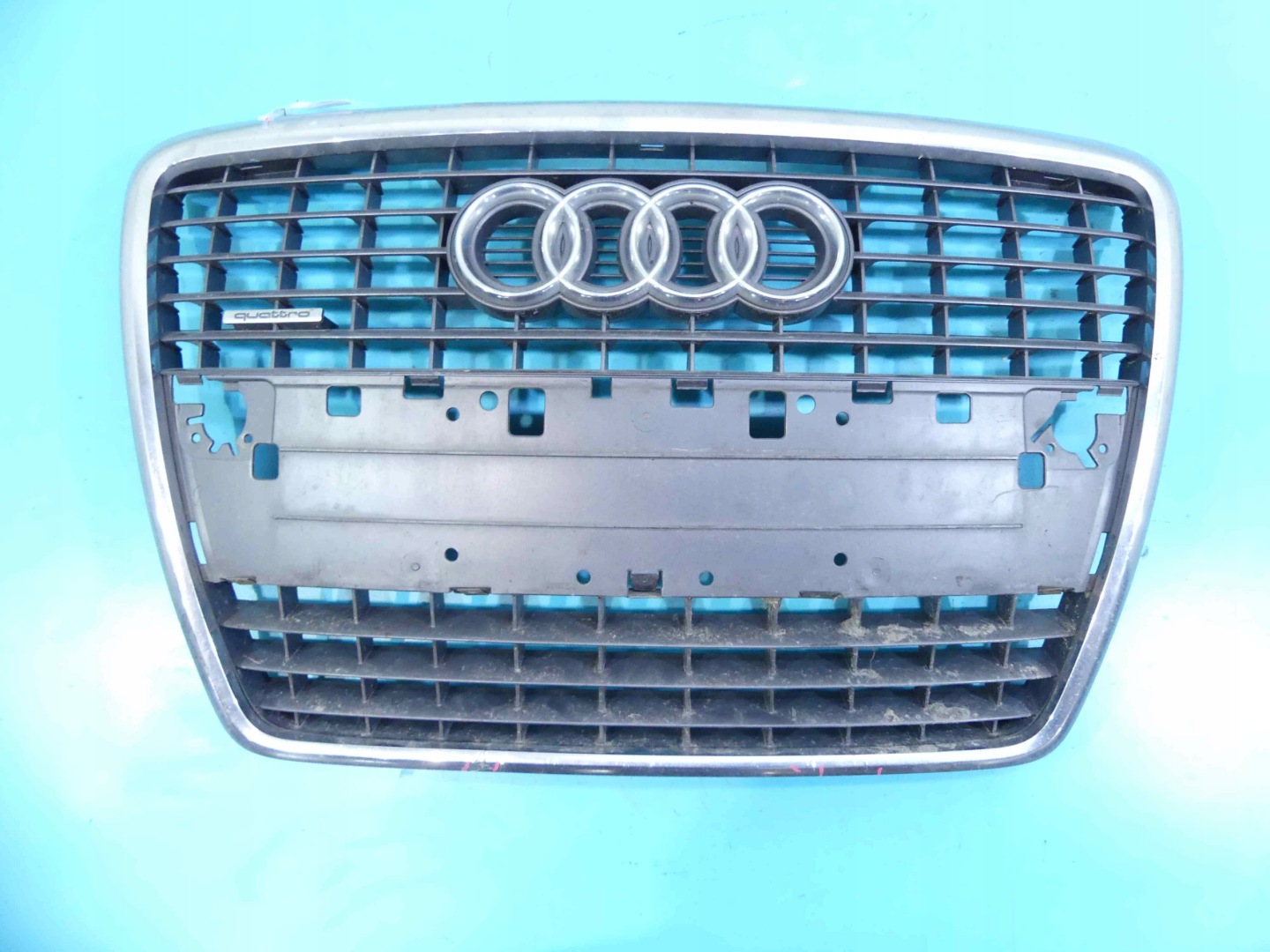 Audi A8 Kühlergrill FRONTGRILL Kühlergitter 4E0853651AE - Thumbnail 1