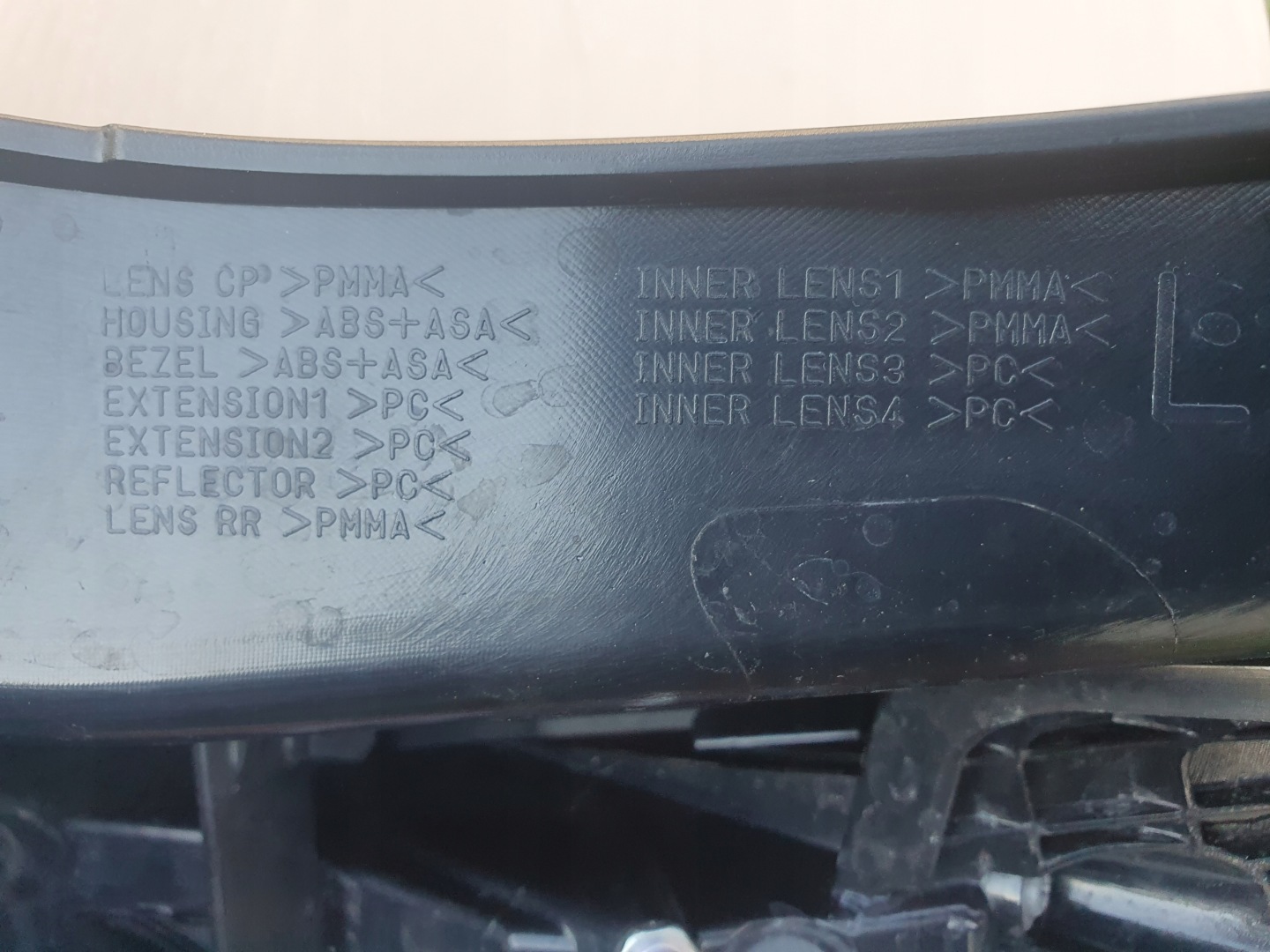 Mitsubishi Eclipse Cross GK0 Rückleuchte Rearlamp - Thumbnail 8