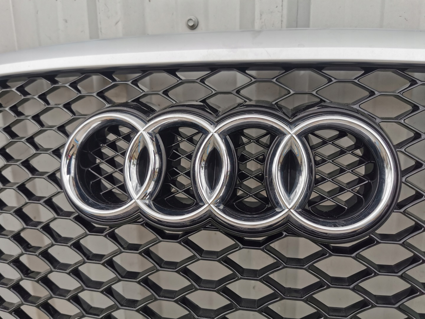 Audi 4F0 Kühlergrill FRONTGRILL Kühlergitter 4F0853651AM - Thumbnail 9