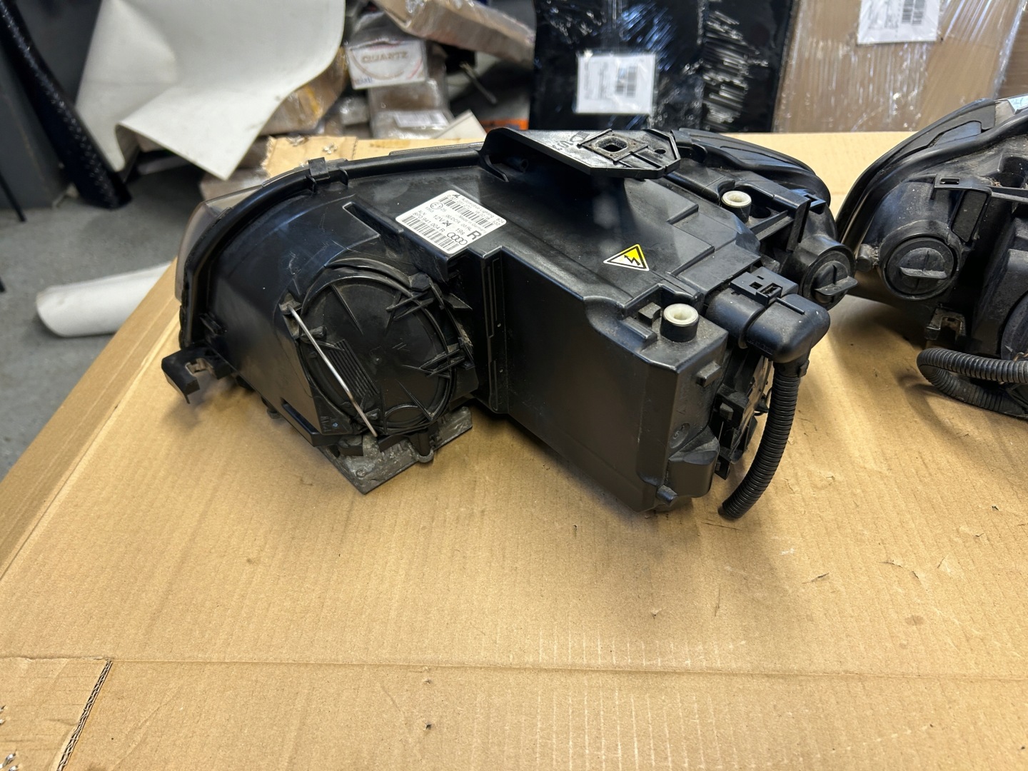 Frontscheinwerfer Audi A3 8P 8P0941004R Xenon Links Scheinwerfer Headlight - Thumbnail 12