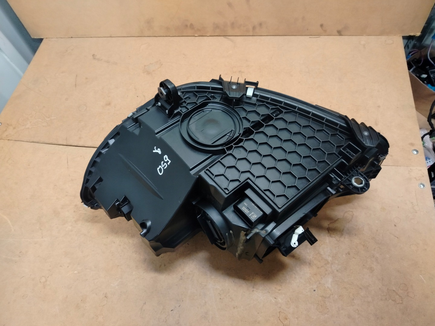 Frontscheinwerfer Mercedes-Benz C-Klasse W206 A2069067103 High Performance LED Links Headlight - Thumbnail 10