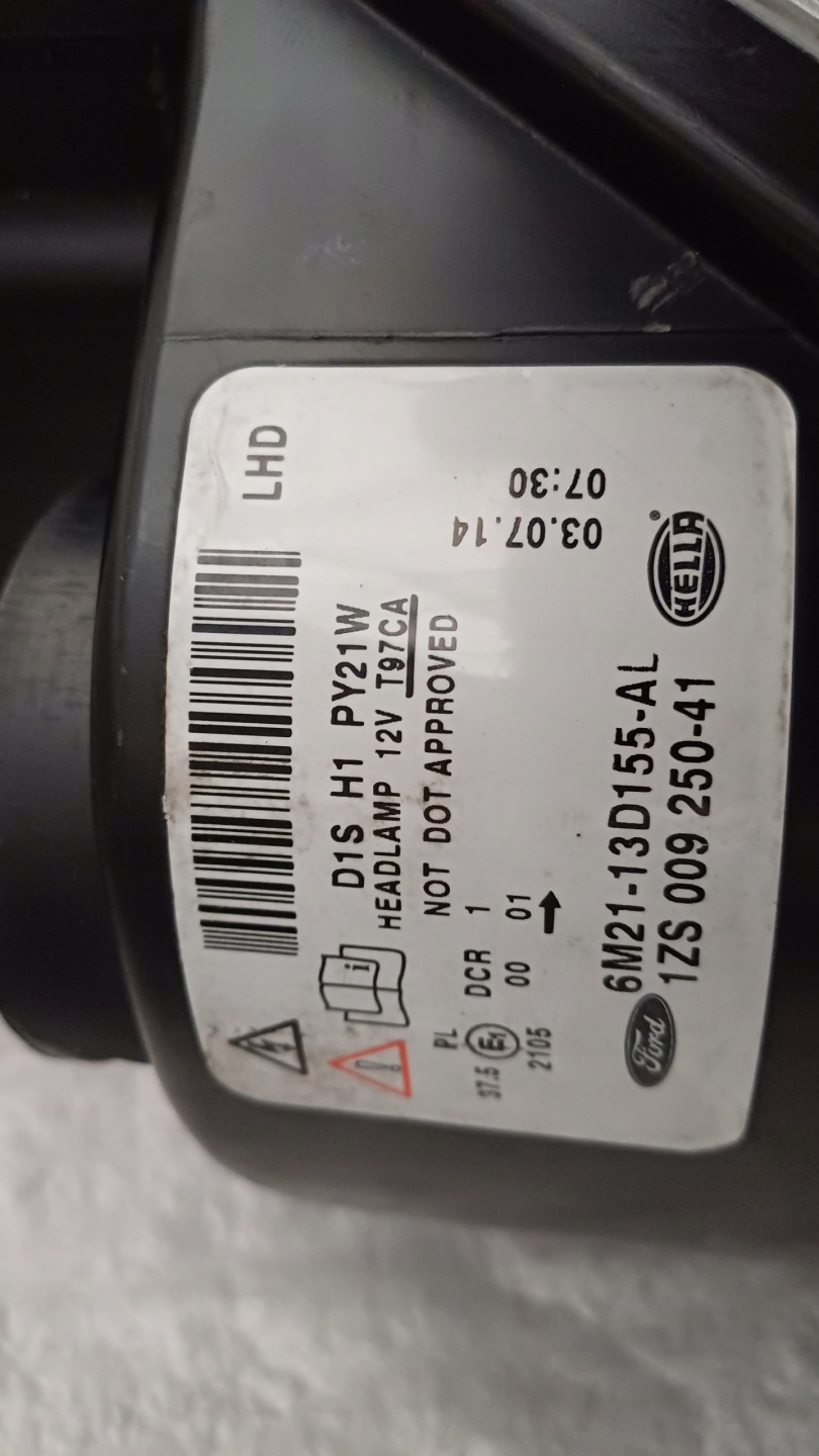 Frontscheinwerfer Ford S-MAX I Mk1 Xenon Links Scheinwerfer Headlight - Thumbnail 12