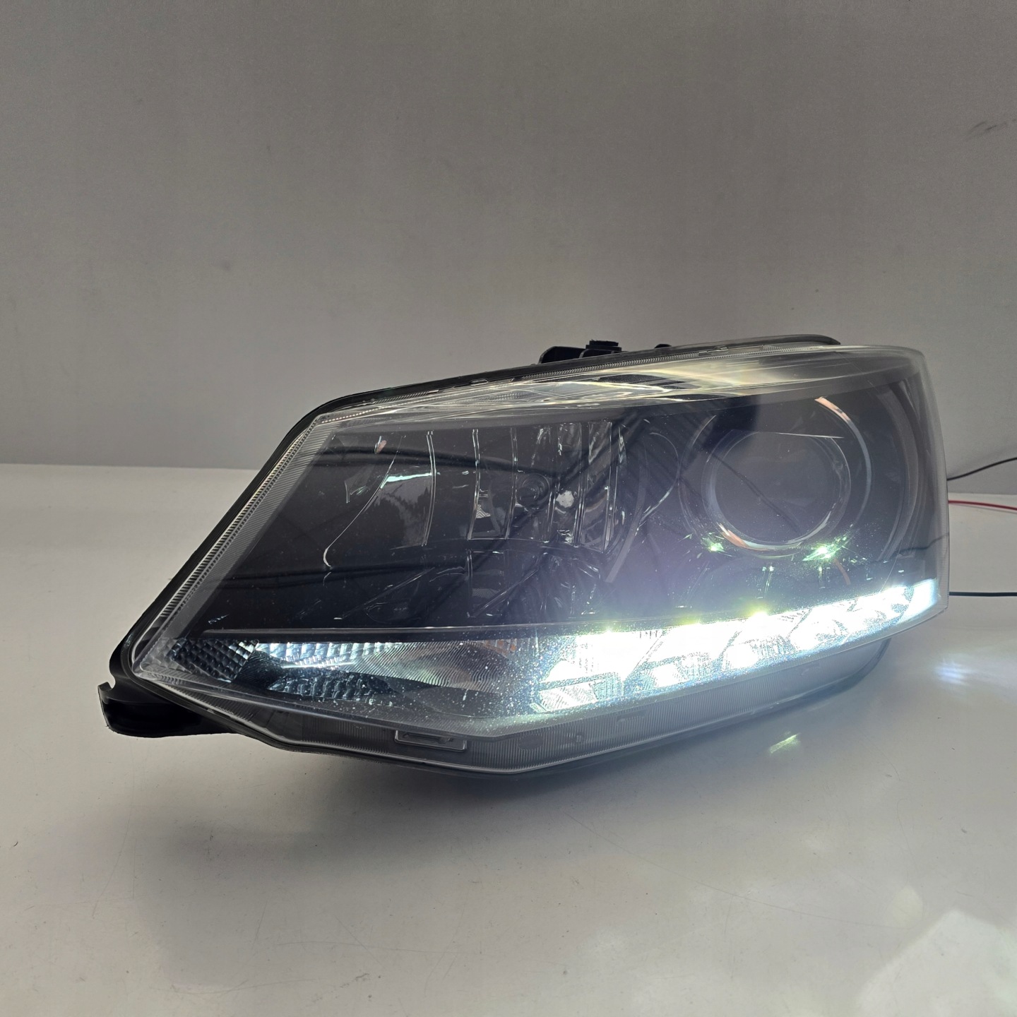 Frontscheinwerfer Skoda Fabia 6Y 6V1941015B LED Links Scheinwerfer Headlight - Thumbnail 1