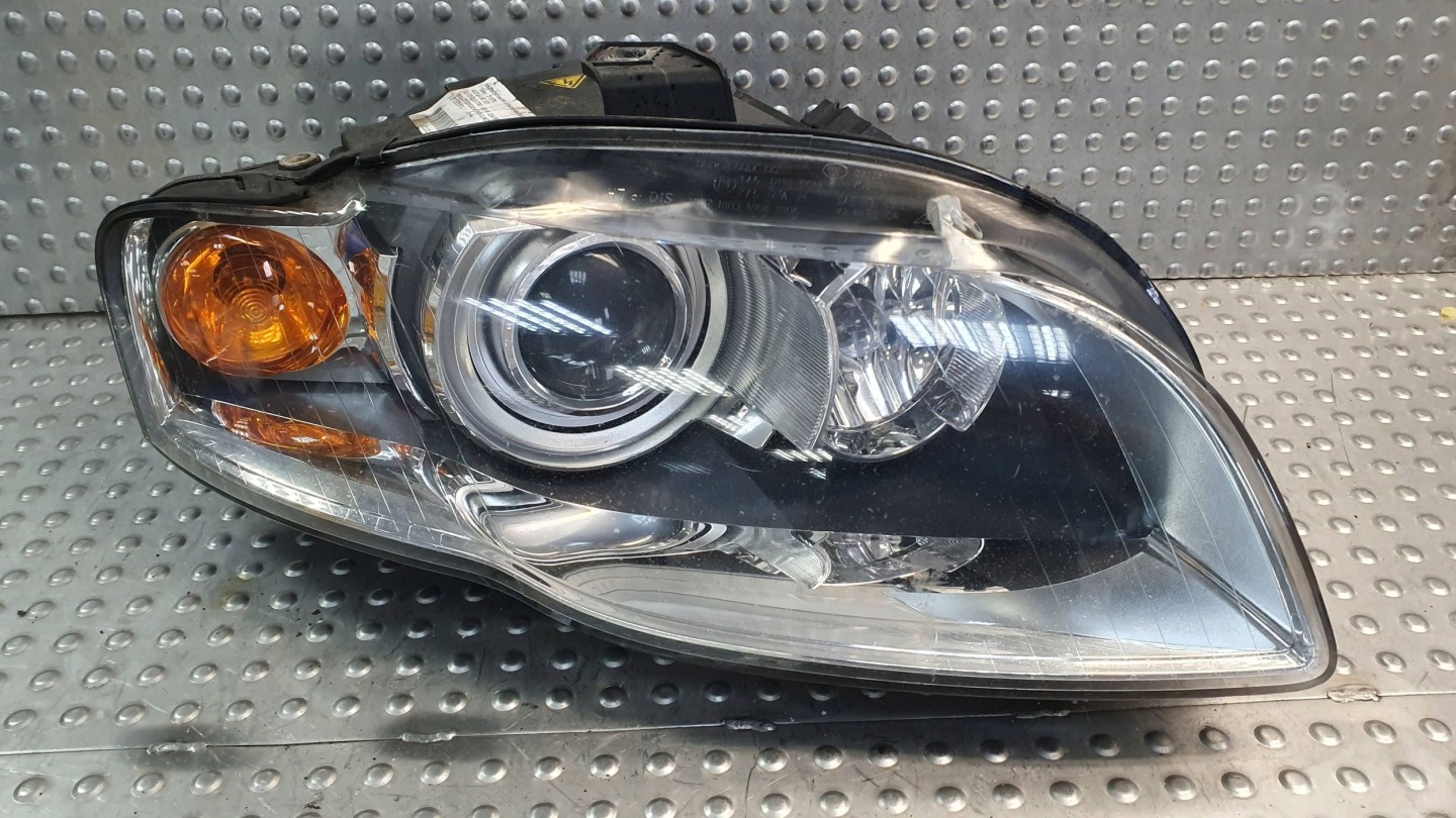 Frontscheinwerfer Audi A4 B7 Xenon Rechts Scheinwerfer Headlight - Thumbnail 1